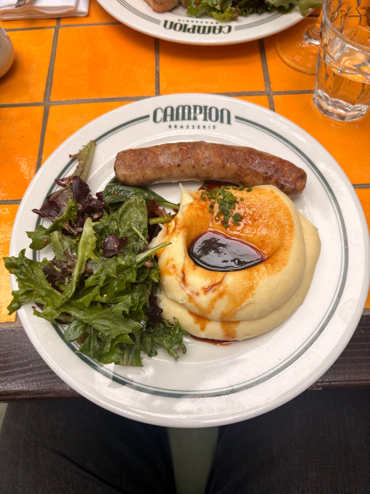 带中国朋友第一次体验法国美食｜Croque Madame、香肠土豆泥、Paris-Brest