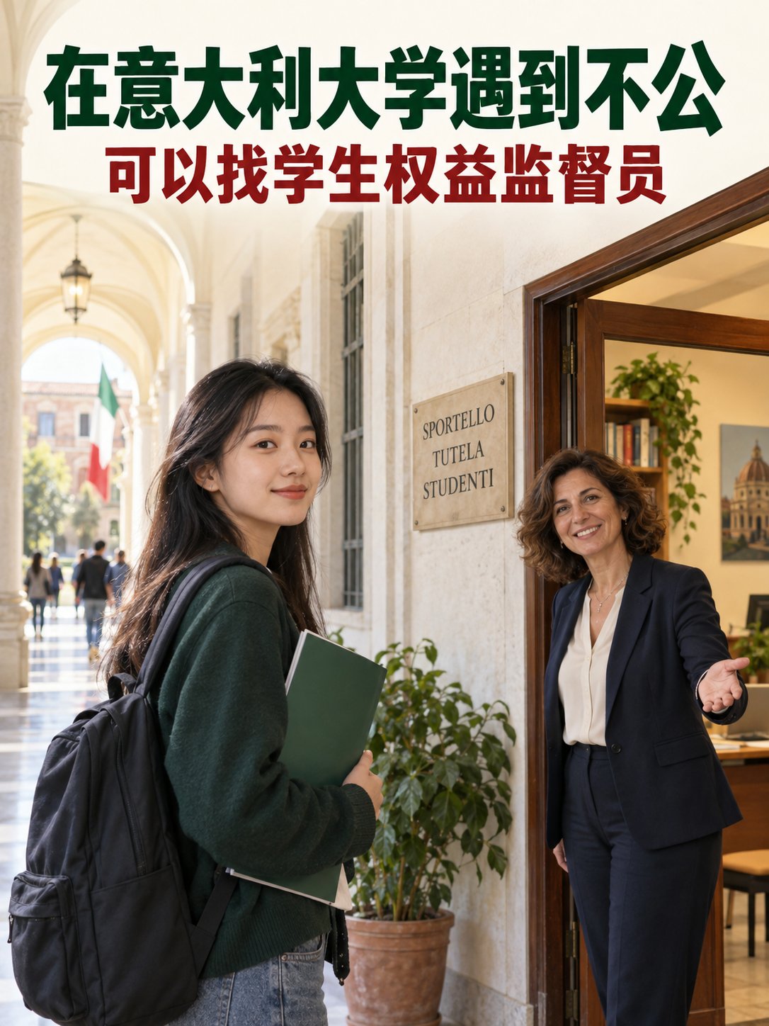 大学遇到不公，可联系学生权益监督员