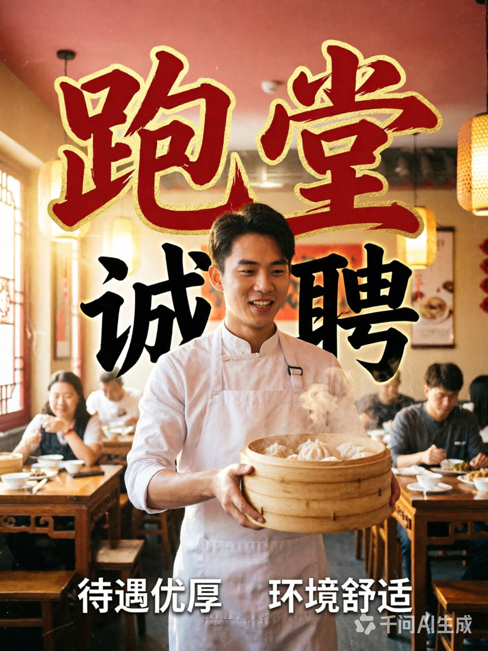 【慕尼黑附近】招聘跑堂（老板年轻好说话）
