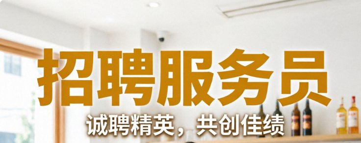 【伦敦中国城/利物浦街】招聘全职/兼职服务员（时薪£12.21起，有提成/年终奖/员工餐，需合法身份，英文中文沟通）