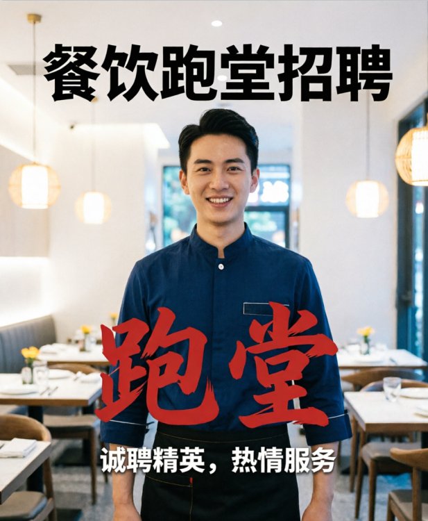 【93省（塞纳-圣但尼省）】求职中餐服务生（有经验，有居留）
