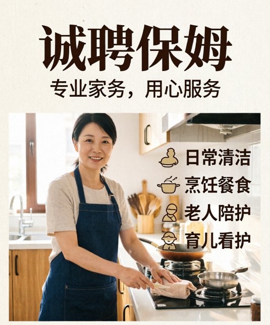 【伦敦市中心】求职保姆/阿姨（10月底到英国，有文化，懂英语，有责任心）