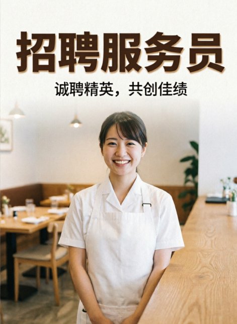 【93省（塞纳-圣但尼省 Seine-Saint-Denis）Bobigny】大型自助餐招聘熟手服务生（法语流利，动作麻利，备本人居留）