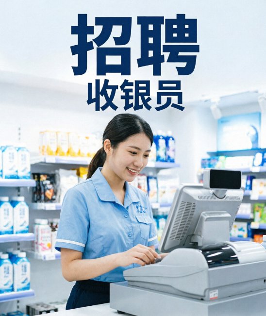 【Napoli附近】大型百货店招聘理货/副收银