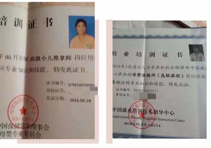 全意大利/全欧盟 金牌月嫂求职