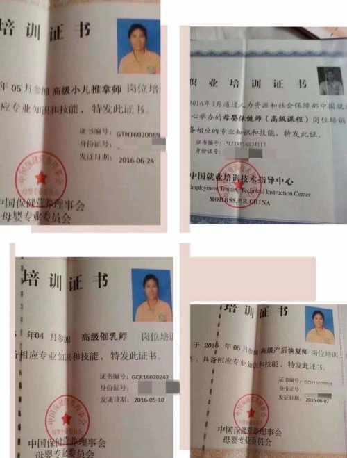 【全德】正规金牌月嫂（全欧盟可飞，十五年以上经验）