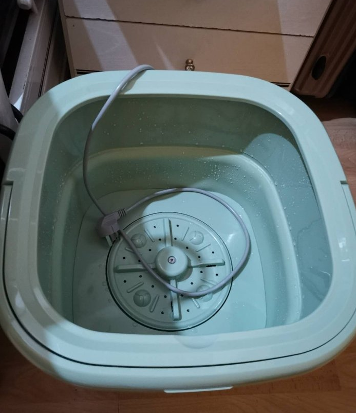 【马德里】出售折叠洗衣机