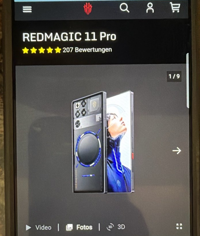 【全德】出售红魔11 Pro 512G手机