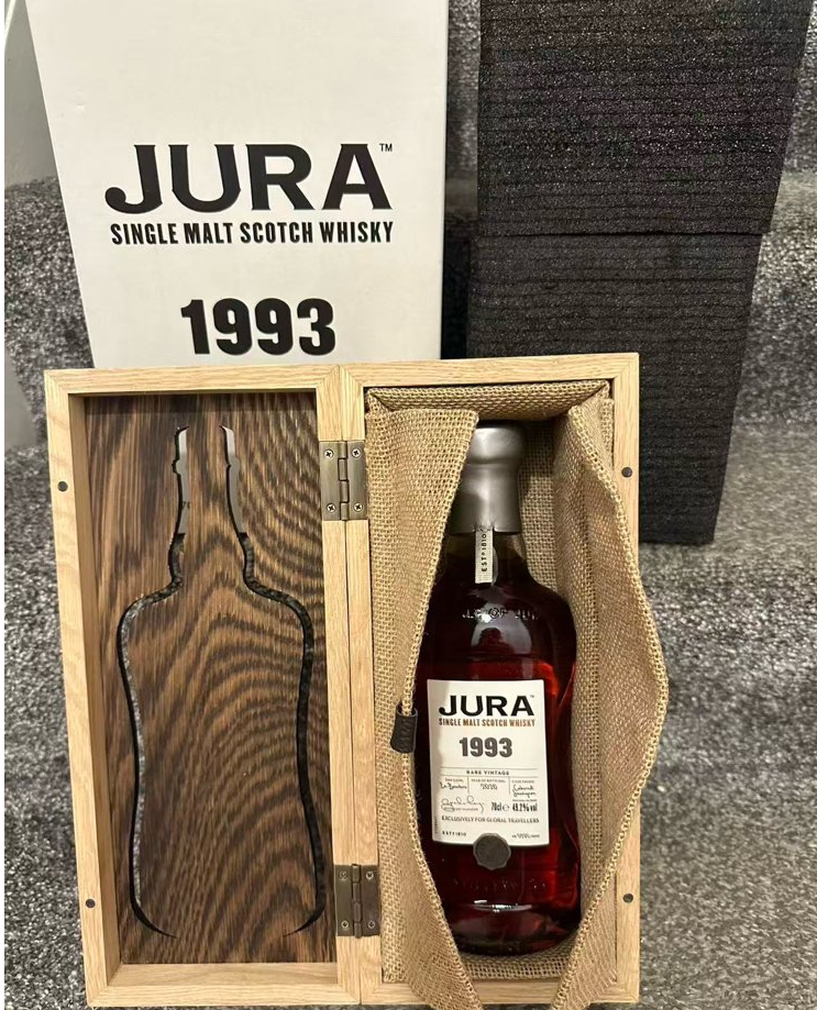【格拉斯哥】出售1993 Jura限量威士忌