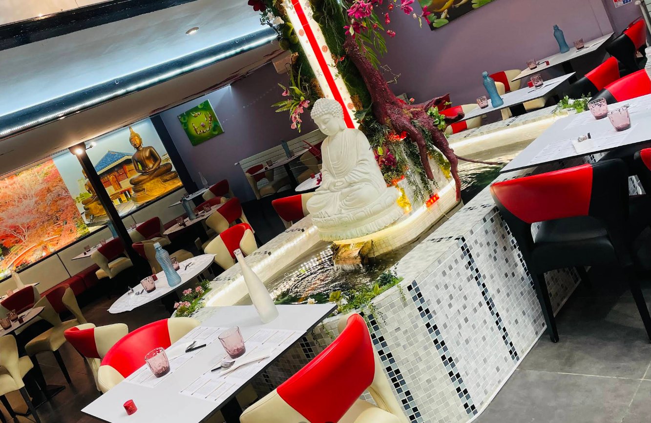 Restaurant Le Jardin d'Asie