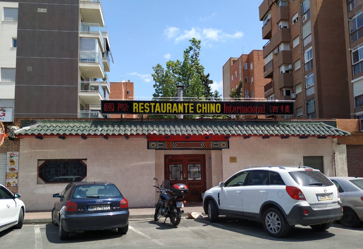 Restaurante Chino Internacional