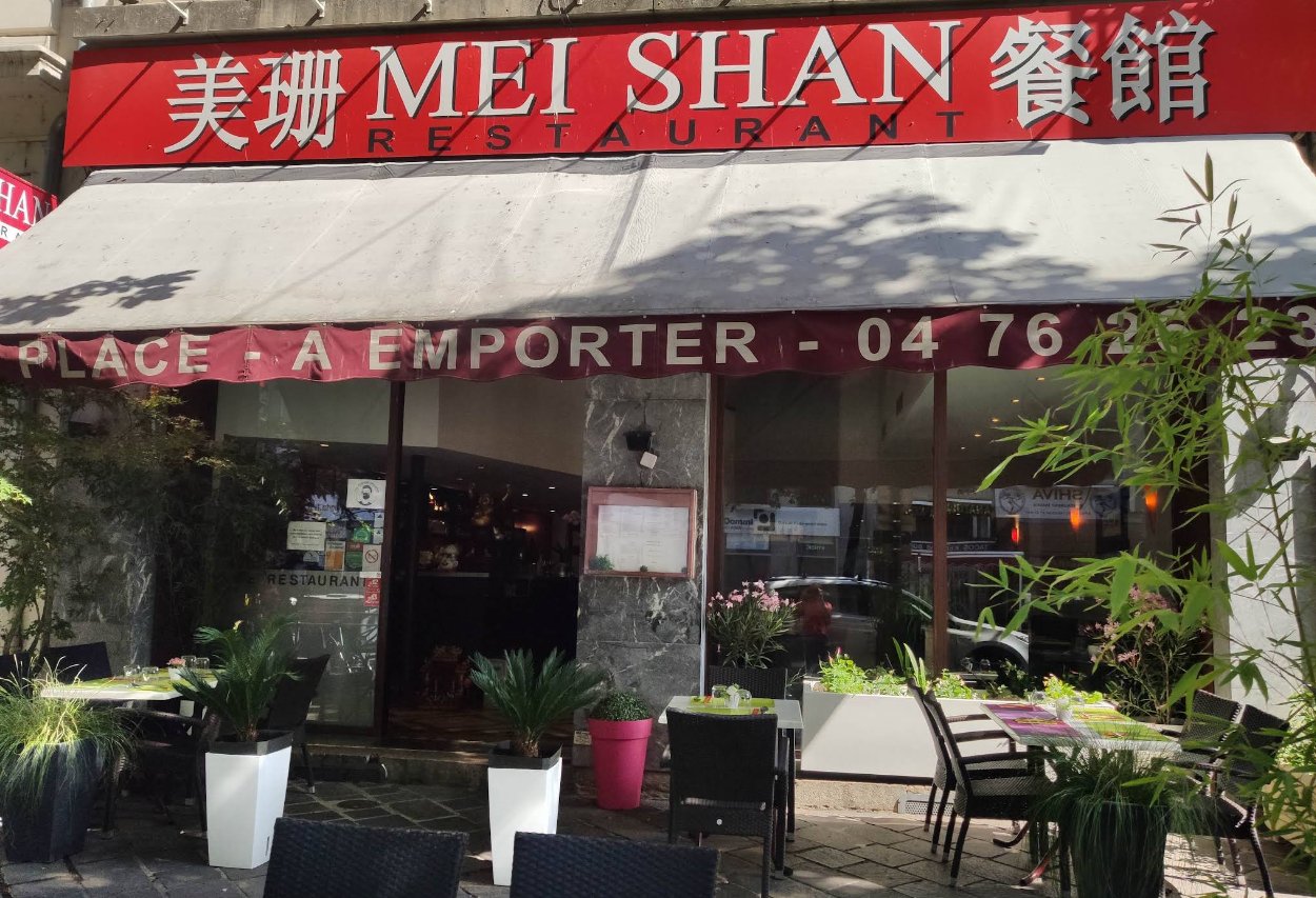 Restaurant Mei Shan