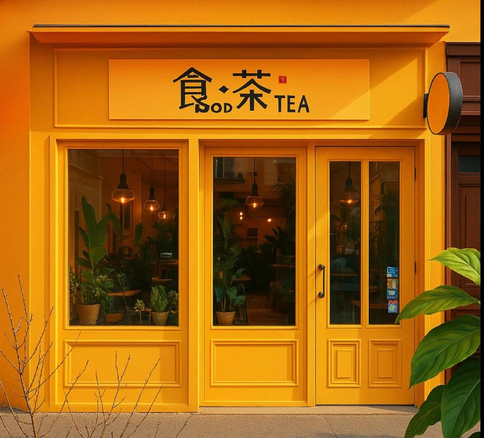 FOOD&TEA 食茶