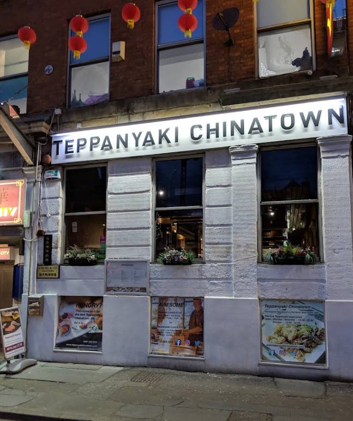 Teppanyaki Chinatown
