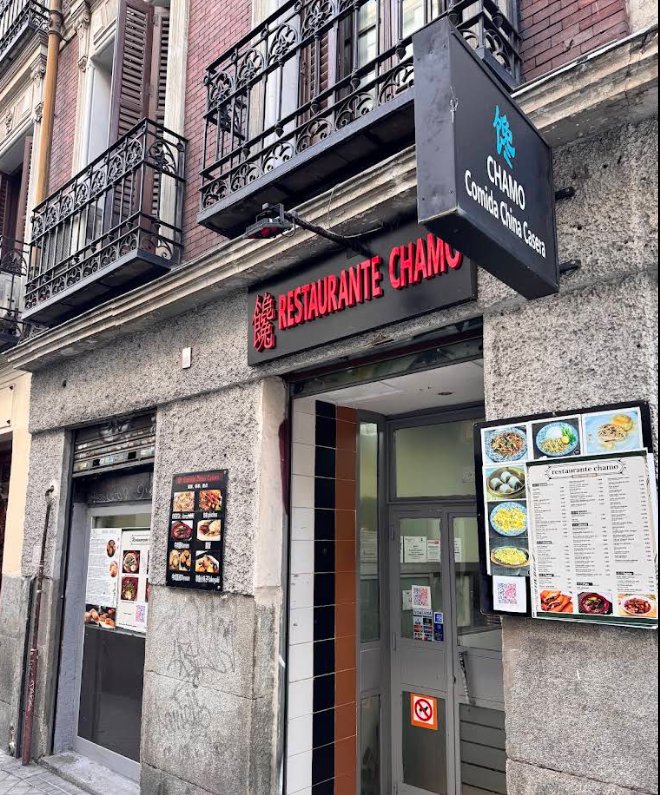 Restaurante Chamo