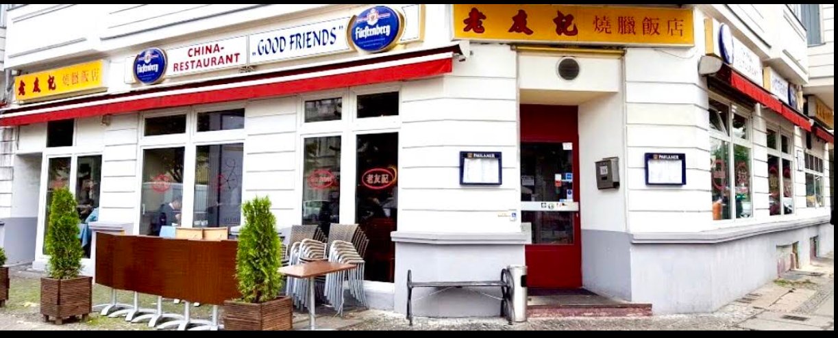 Good Friends Restaurant Berlin