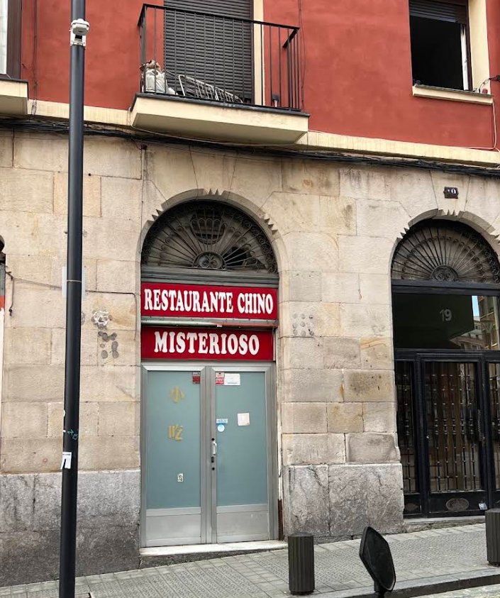 Restaurante El chino misterioso