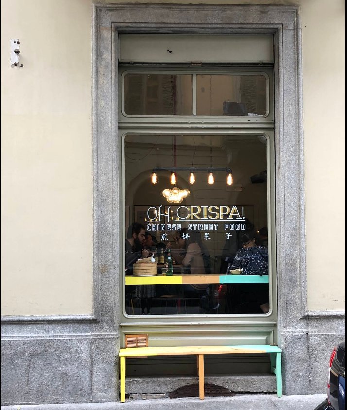 Oh Crispa! 小笼包 Chinese Street Food