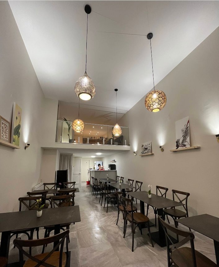 Ginkgo restaurant