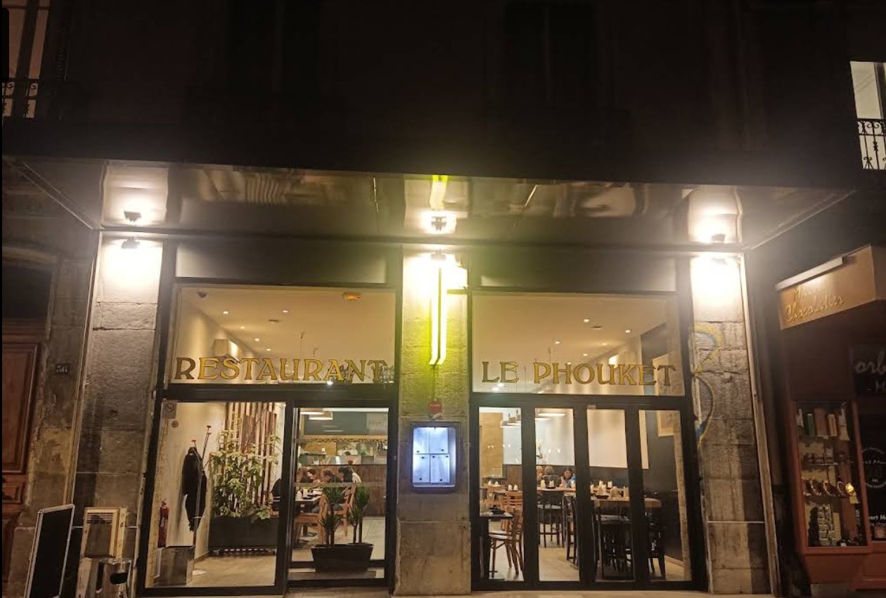 Le Phouket - Restaurant Chinois & Thaïlandais