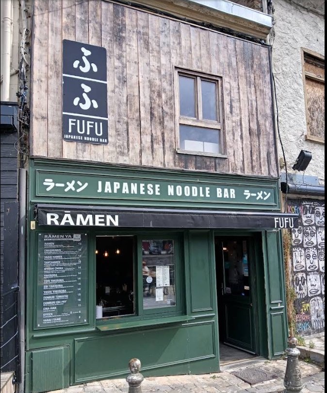 Fufu Ramen (Rāmen Ya)
