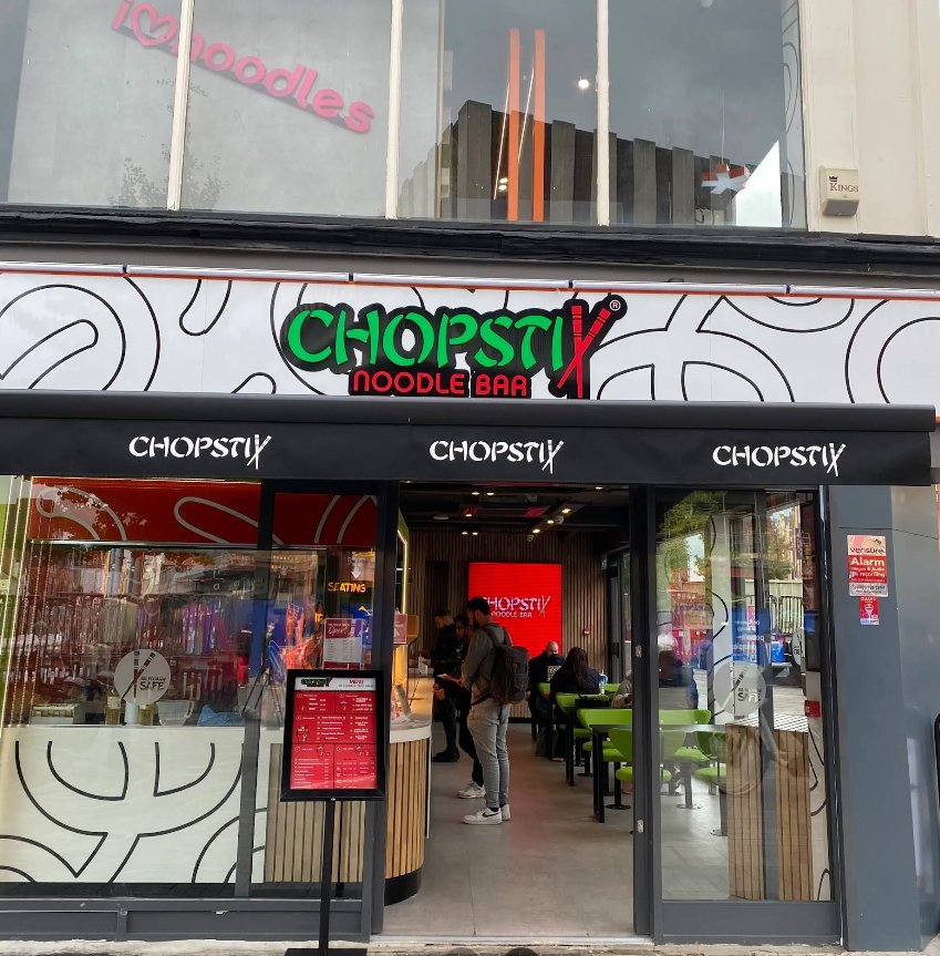 Chopstix Noodle Bar