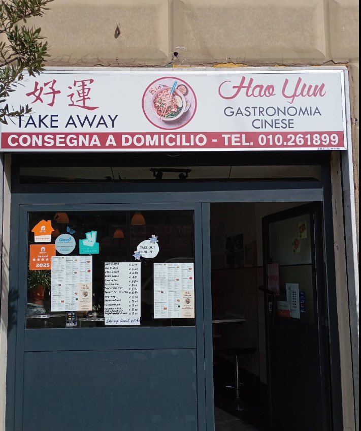 Gastronomia Cinese Hao Yun