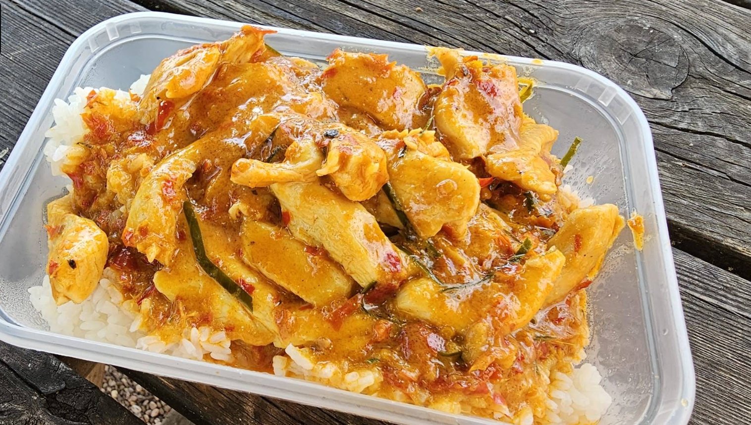 亚洲风味美食车