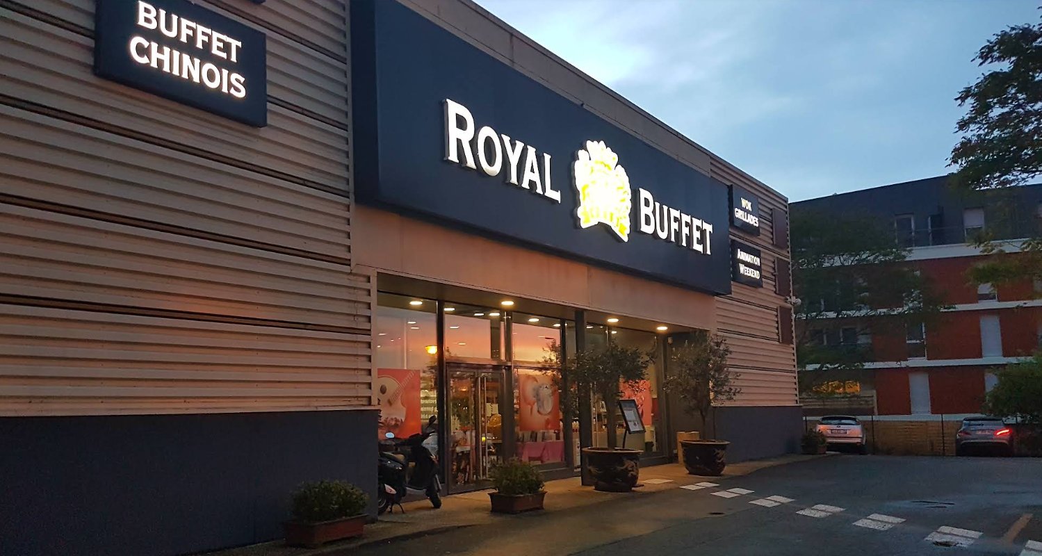 Royal Buffet Tours