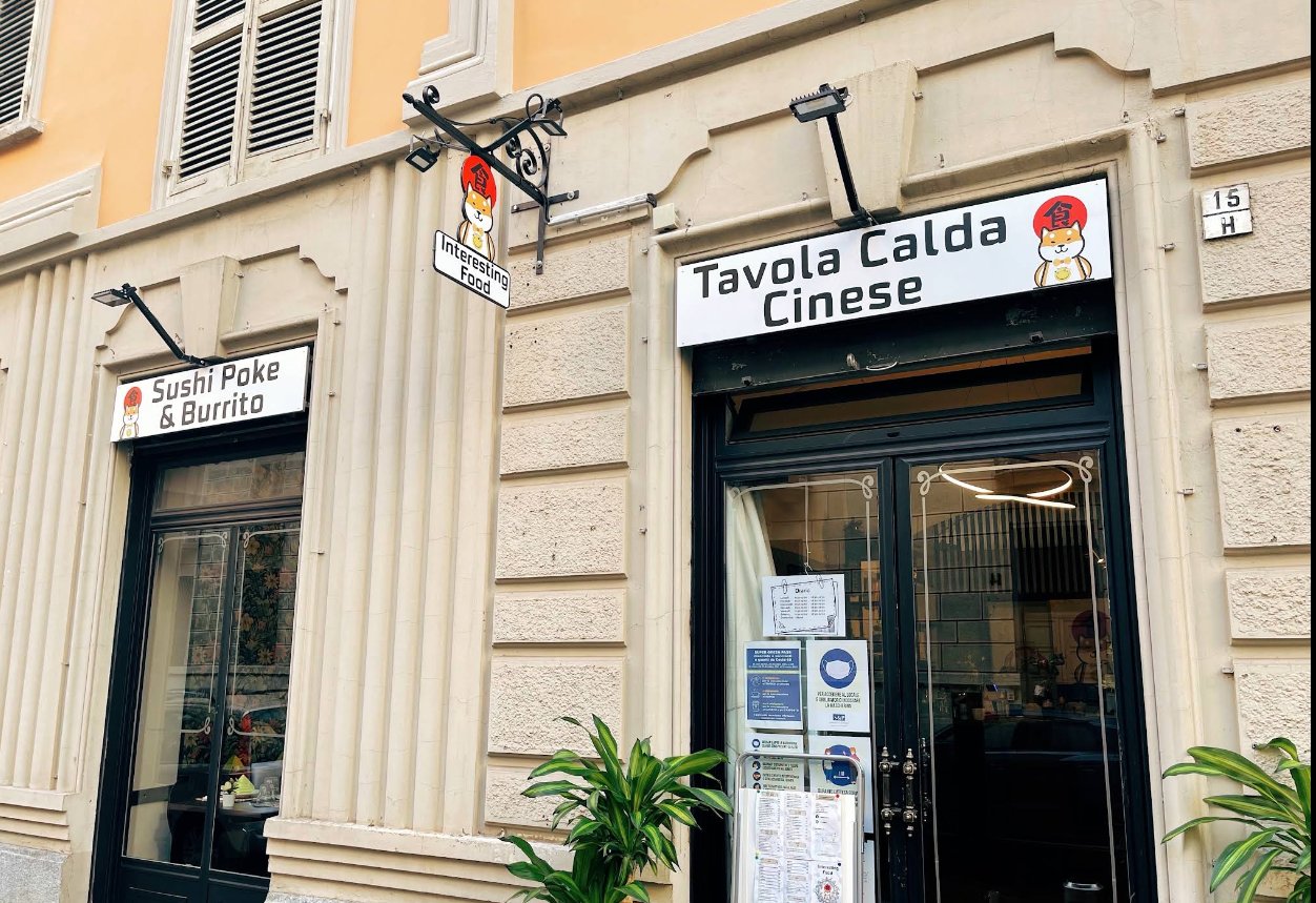 Interesting food:Sushi poke &cucina cinese