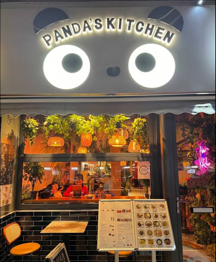Panda's Kitchen Angel