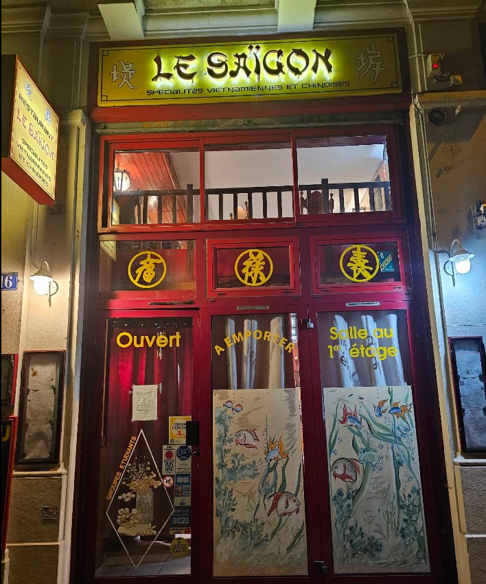 Le Saïgon - Restaurant Vietnamien & Chinois
