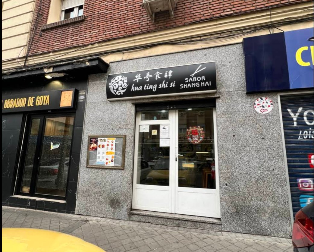 Hua Ting Shi Si - Restaurante Chino | 华亭食肆