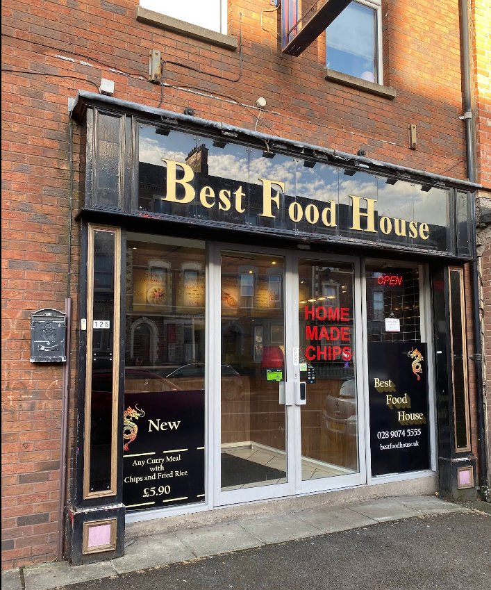 Best Food House Chinese & European