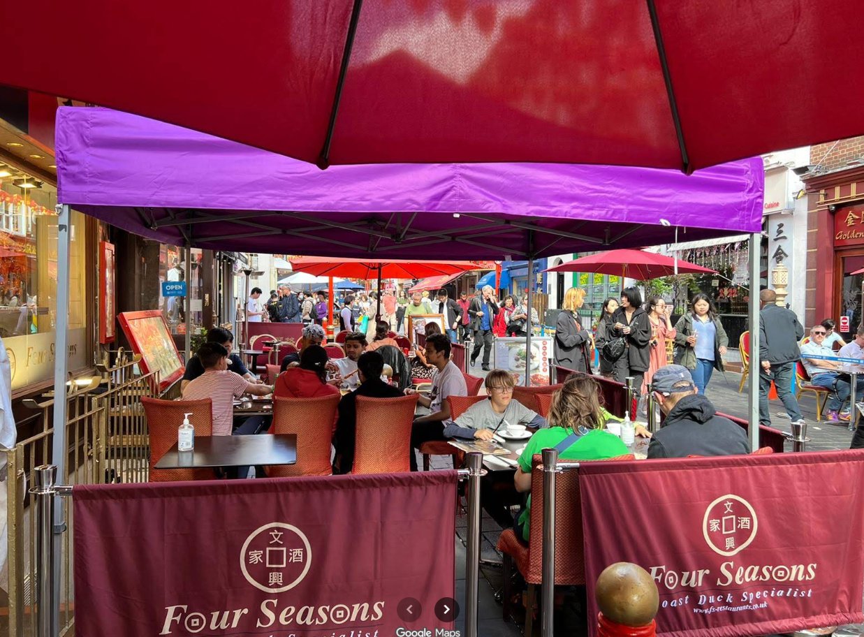 Four Seasons (Chinatown - Gerrard Street)