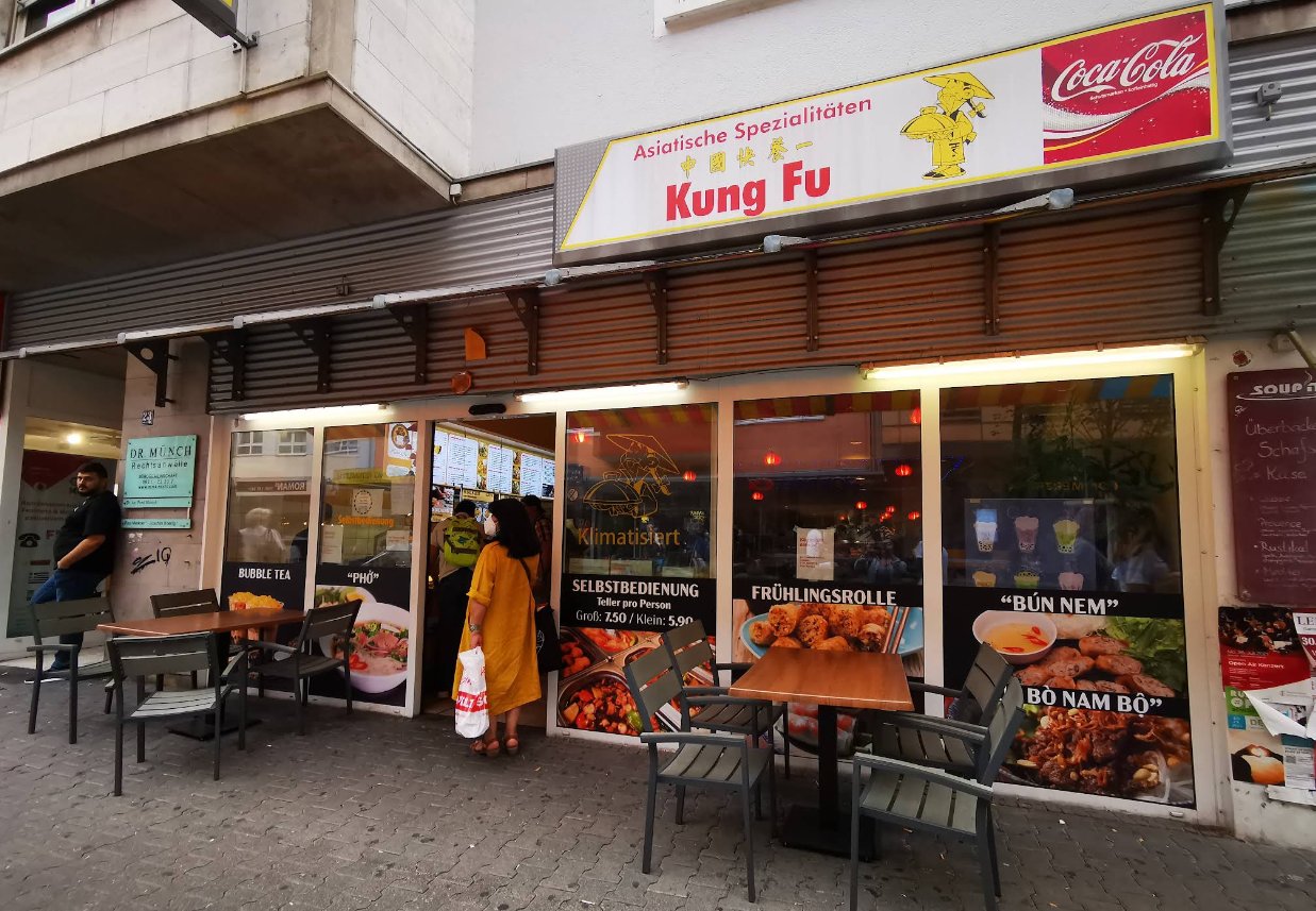 Asiatische Spezialitäten Kung Fu Mannheim
