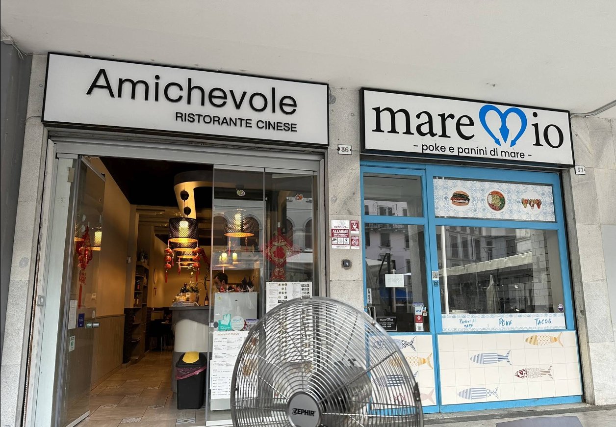 中餐馆Amichevole