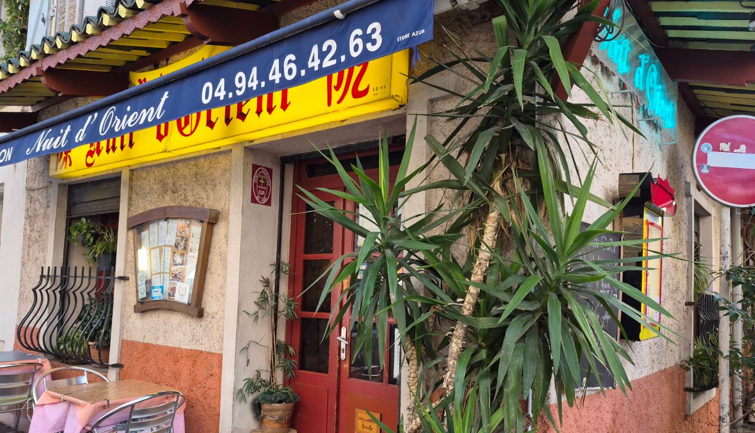 Restaurant Nuit d'Orient