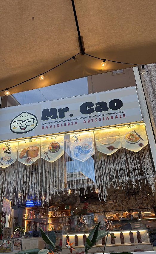 Mr Cao