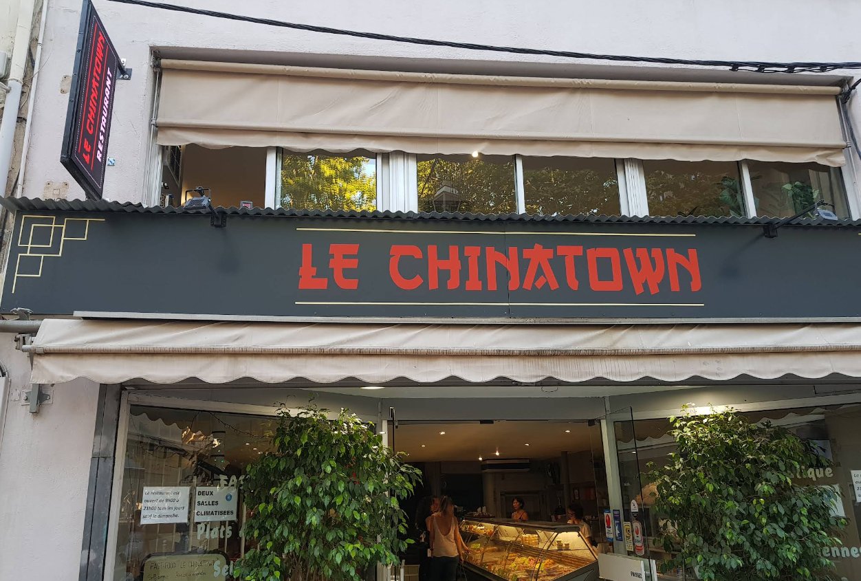 Le Chinatown