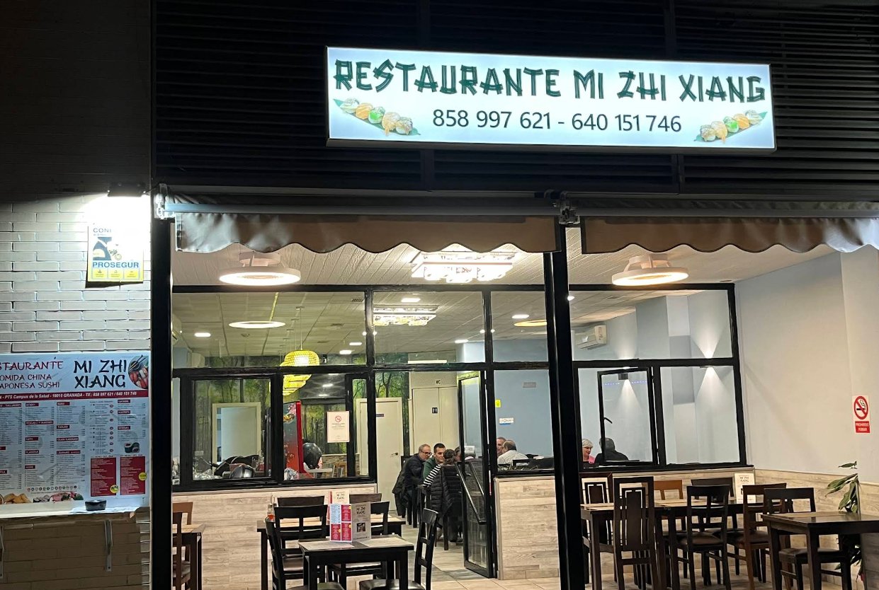 Mi Zhi Xiang Chineese food and sushi