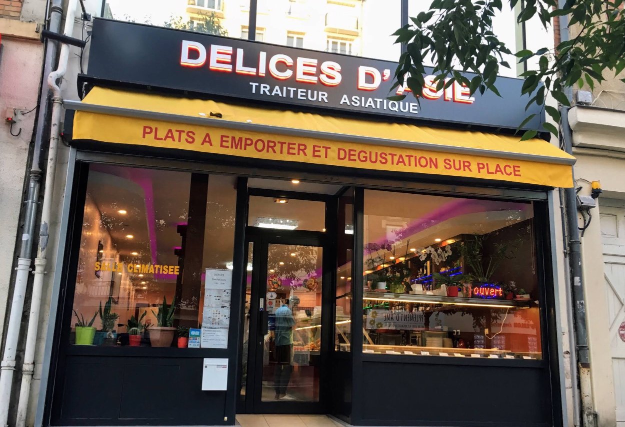 Délices D'Asie