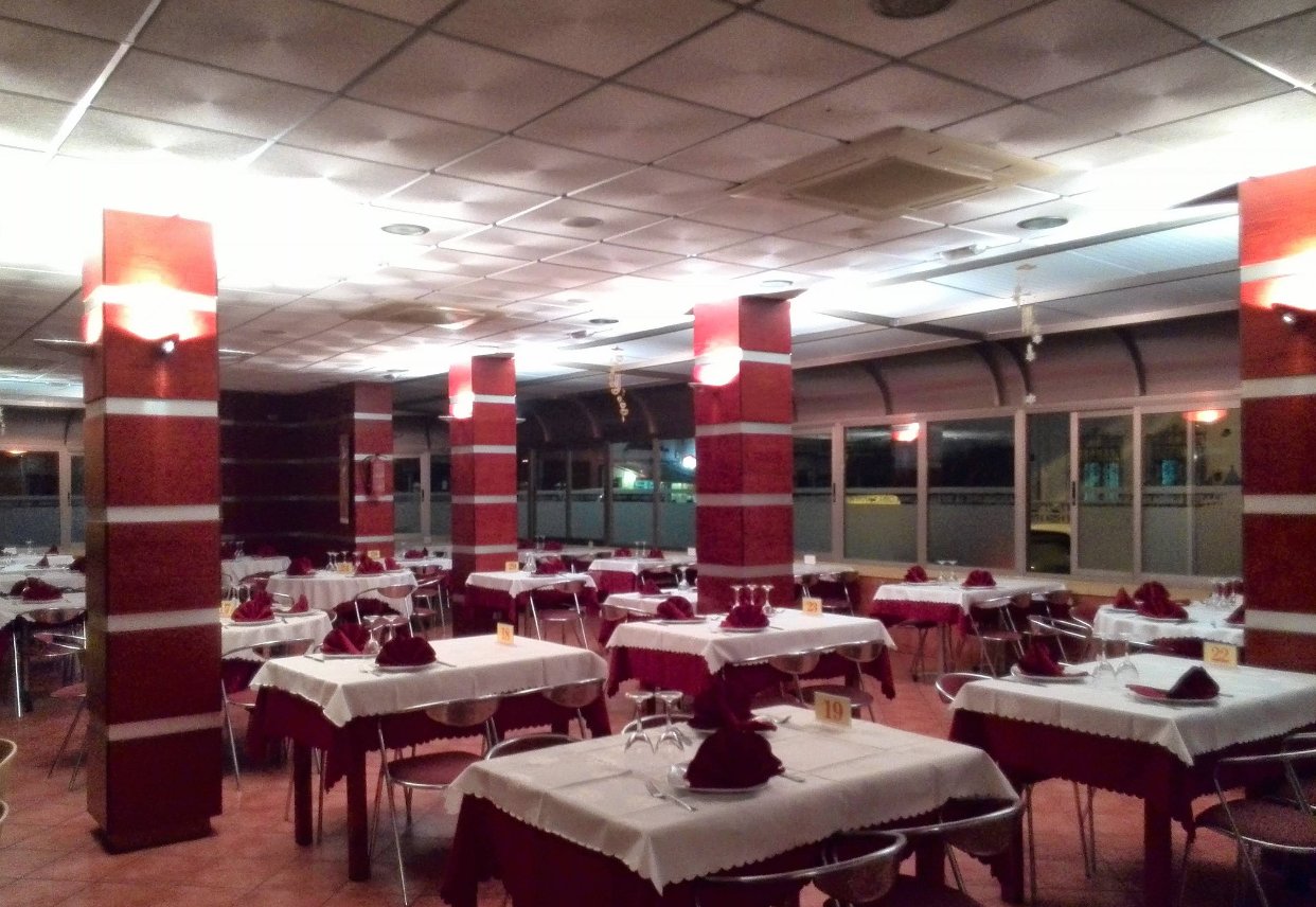 Restaurante chino y japonés La Suerte