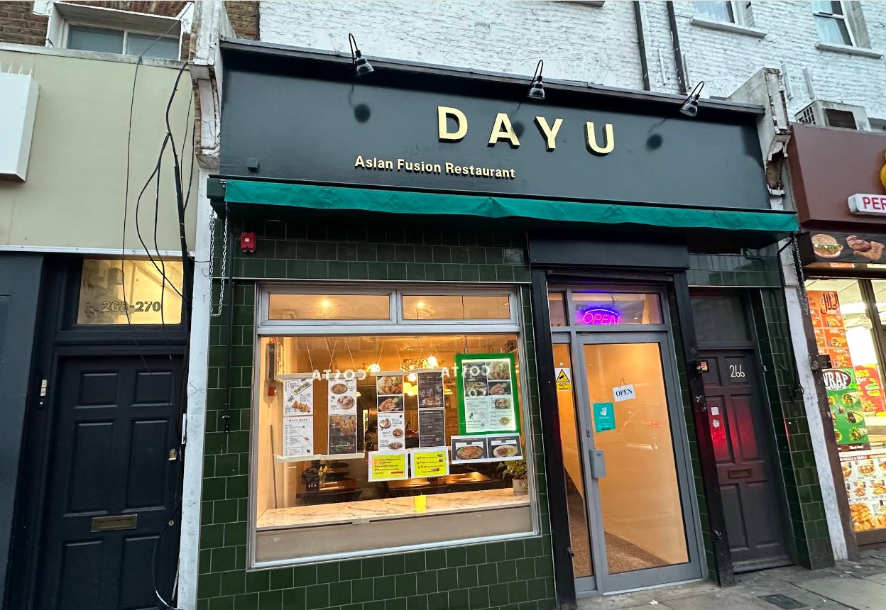 DAYU Hong Kong Asian Foods