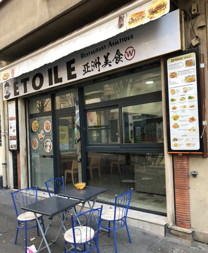 Étoiles