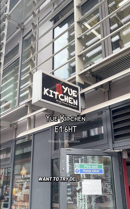 Yue Kitchen