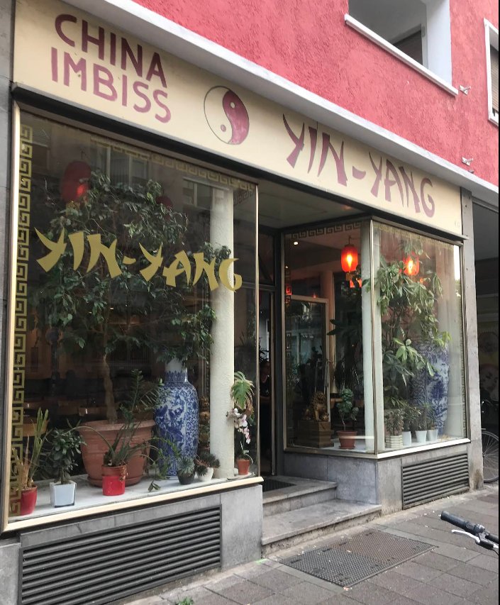 阴阳中餐馆