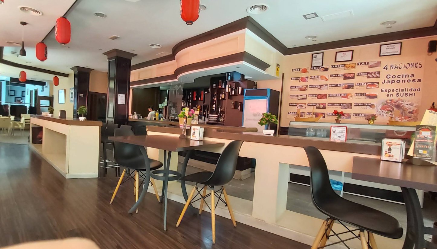 Taberna & restaurante japonés 4 Naciones