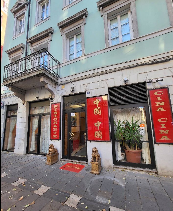 Ristorante Cina Cina