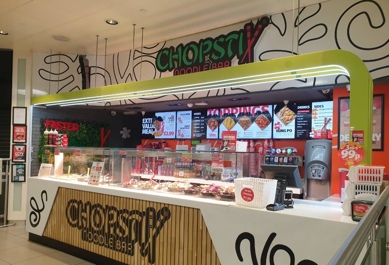 Chopstix - Liverpool St. John's